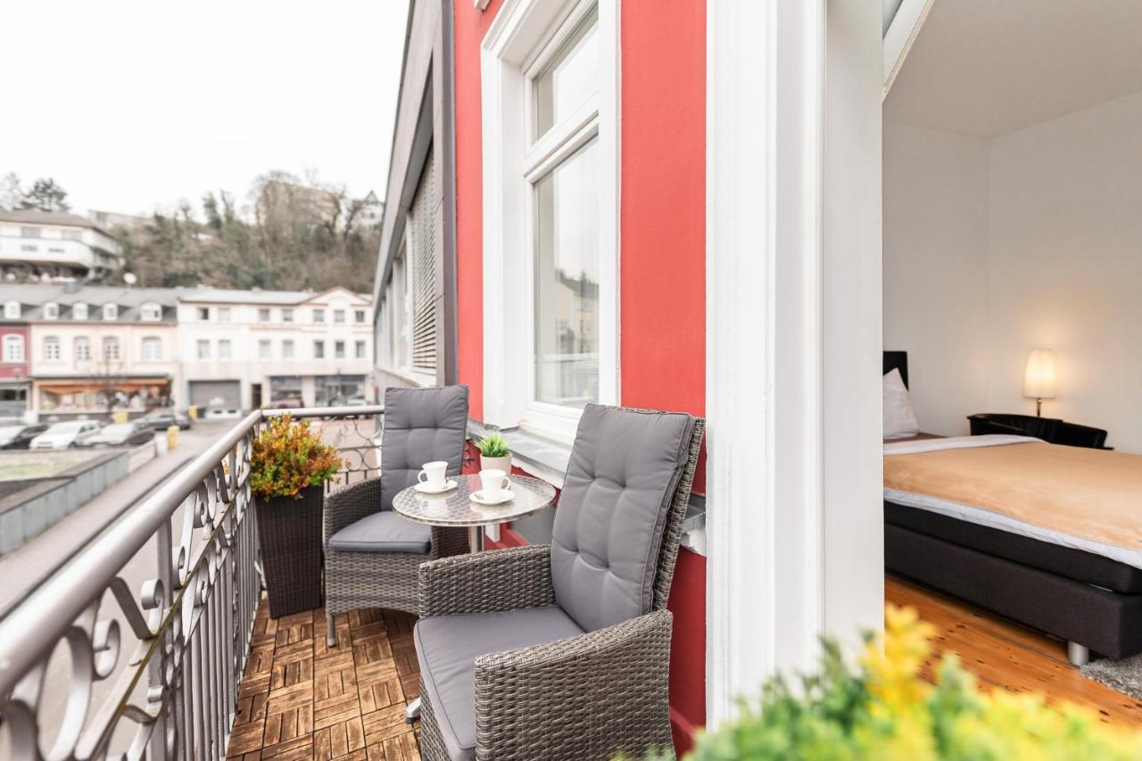 Appartements An Der Therme Bad Ems Esterno foto